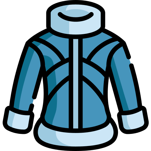 Jacket jackets female femenine icon