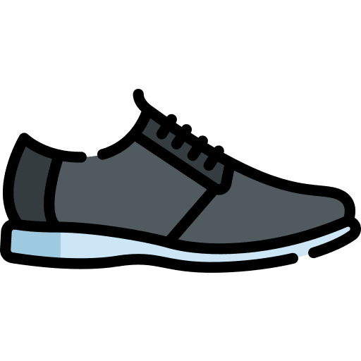 Shoes masculine men man icon