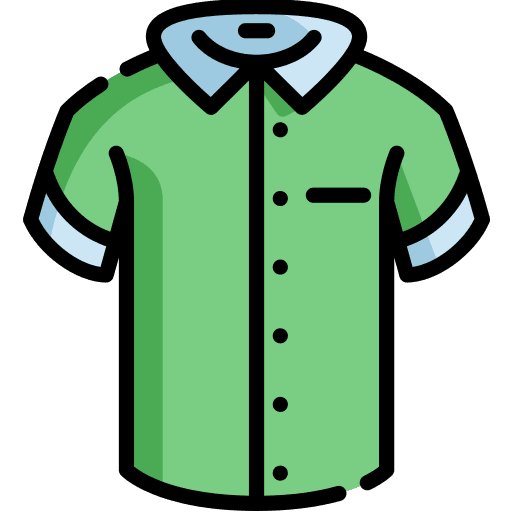 Sleeveless shirt fashion clothes shirt icon