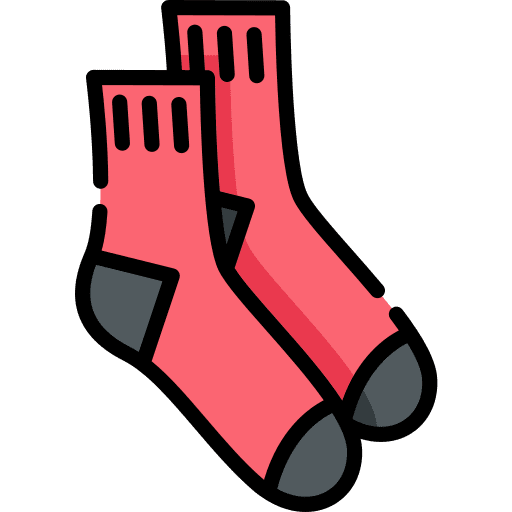 Socks feet clothing foot icon