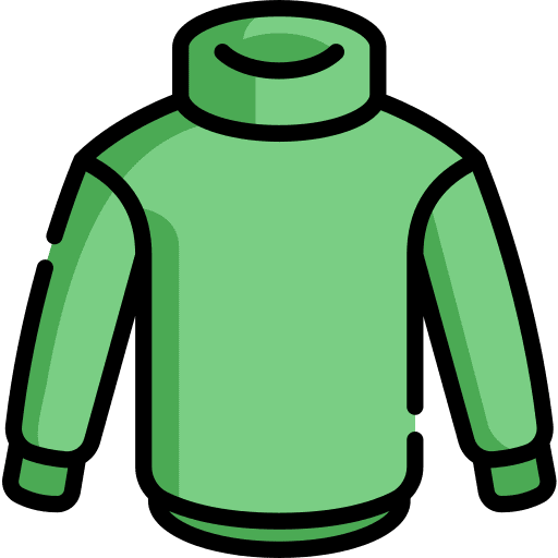 Sweater clothing clothes jersey icon