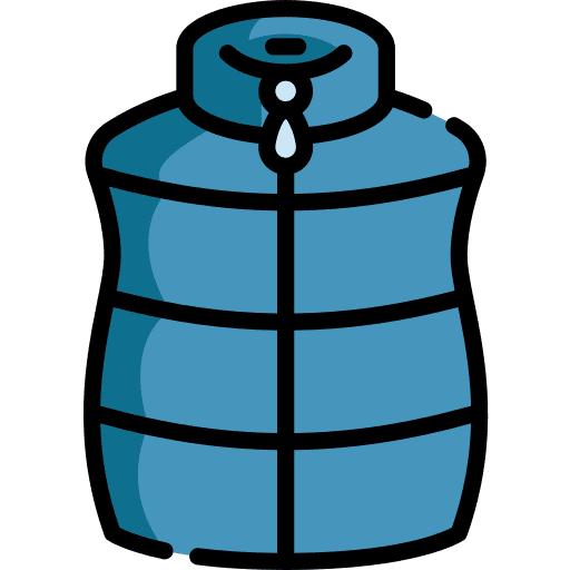 Vest waistcoat vest clothes icon