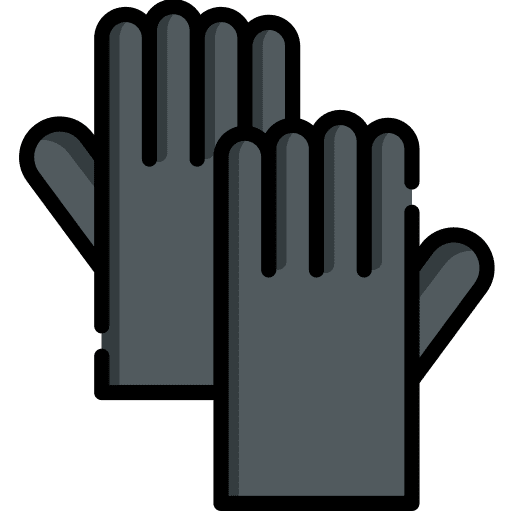 Gloves glove protection accessory icon