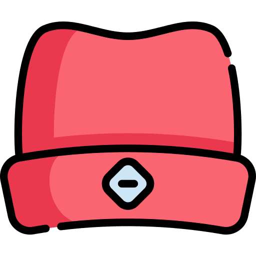 Hat head clothing weather icon