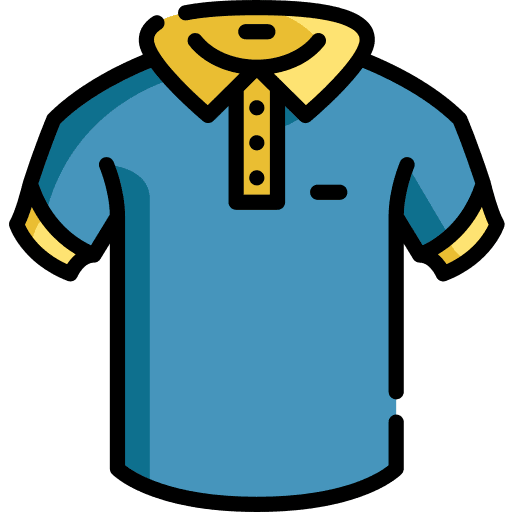 Polo shirts clothing polo shirt icon