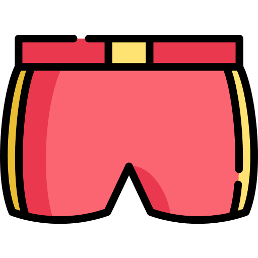 Shorts trousers clothing clothes icon