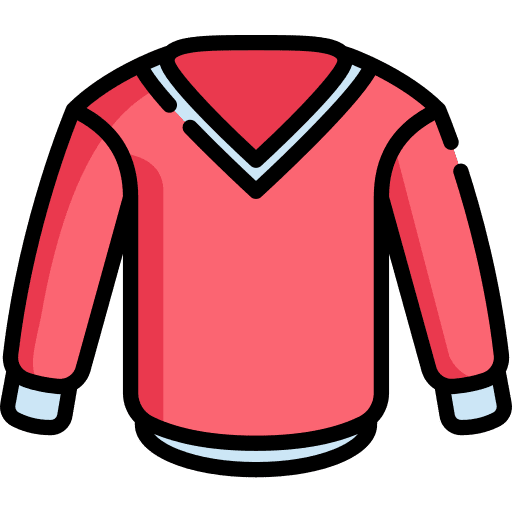 Sweater clothes garment jersey icon