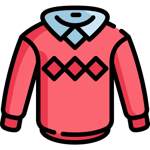 Sweater fashion garment sweater icon