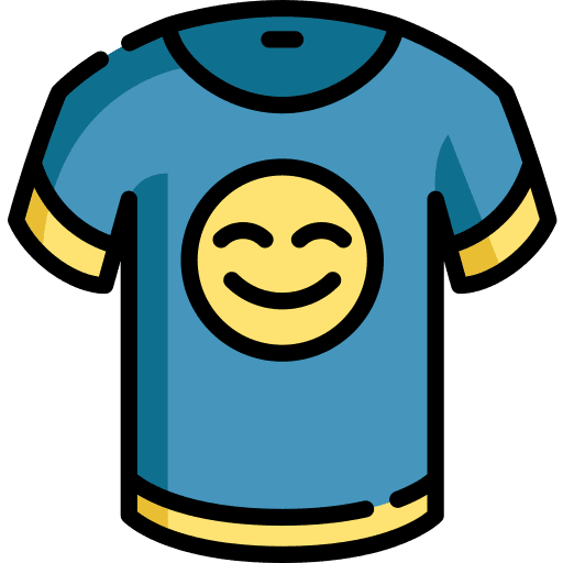 Tshirt clothing print shirt icon