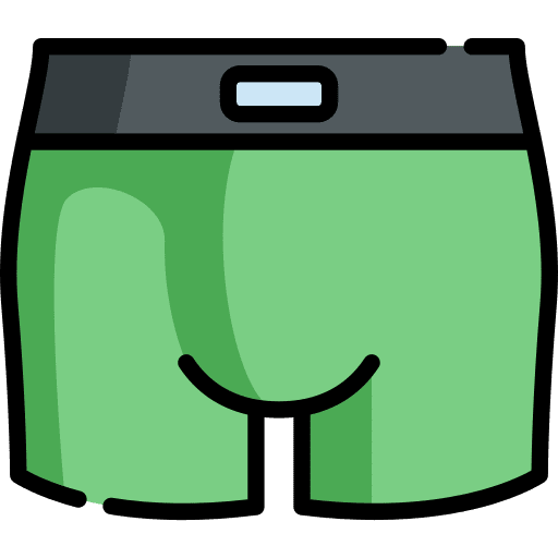 Underwear masculine fashion clothing icon