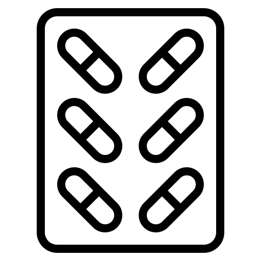 Pills pills drugs tablet icon