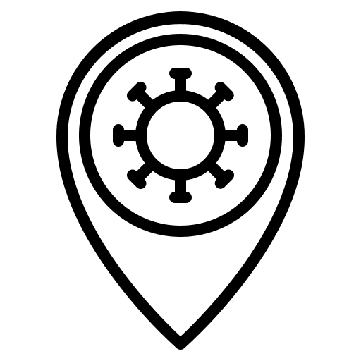 Placeholder placeholder virus sterilization icon