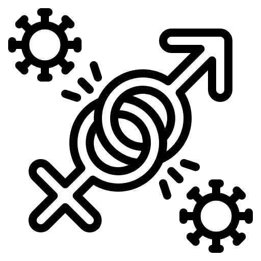 Sex healthcare and medical epidemic pandemic icon Sex healthcare and medical epidemic pandemic icon