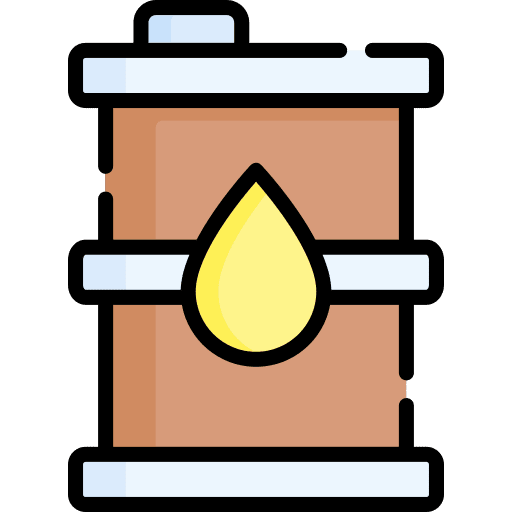 Oil tank oil barrel oil tank petrol icon