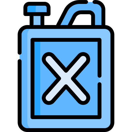 Gasoline petrol jerrycan diesel icon