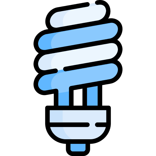 Light bulb technology light bulb electricity icon