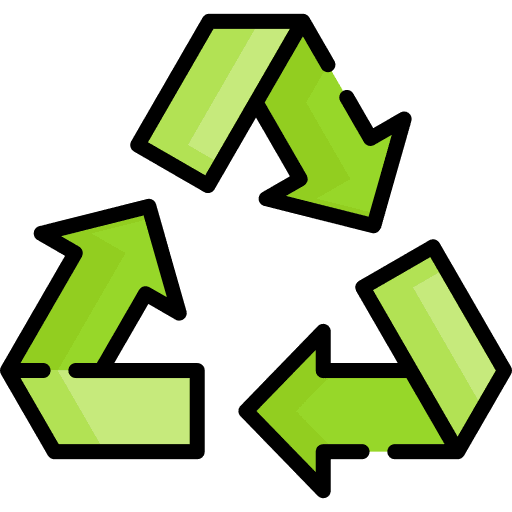 Recycle recycle shapes and symbols ecology and environment icon