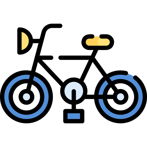 Bicycle bike bicycle transportation icon