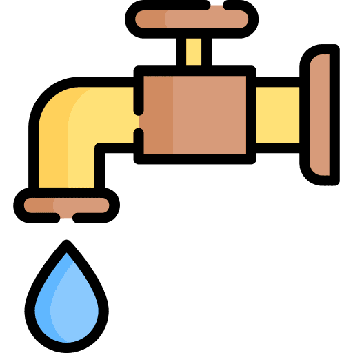 Save water tap droplet save water icon