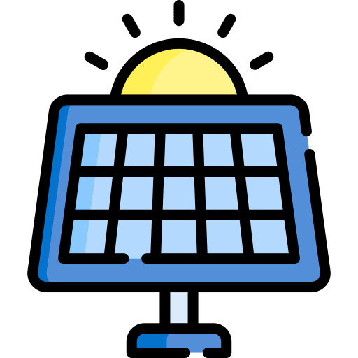 Solar energy renewable energy solar energy sun icon