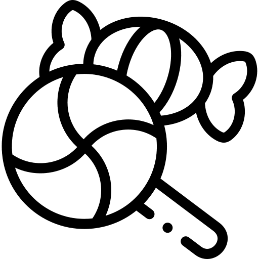 Candy dessert lollipop sweet food icon Candy dessert lollipop sweet food icon