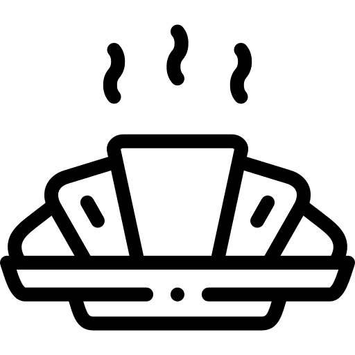 Croissant french sweet dessert icon Croissant french sweet dessert icon