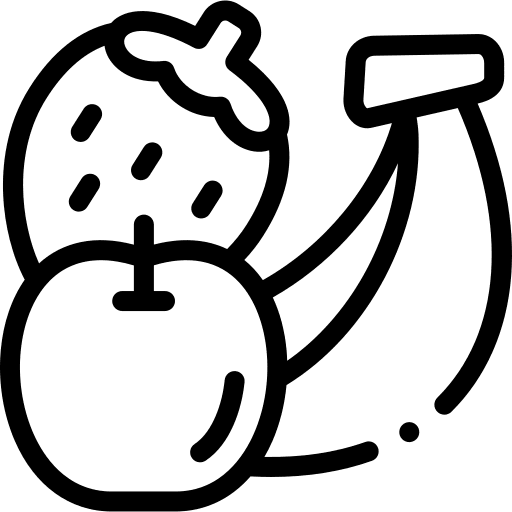 Fruit food and restaurant healthy food strawberry icon Fruit food and restaurant healthy food strawberry icon