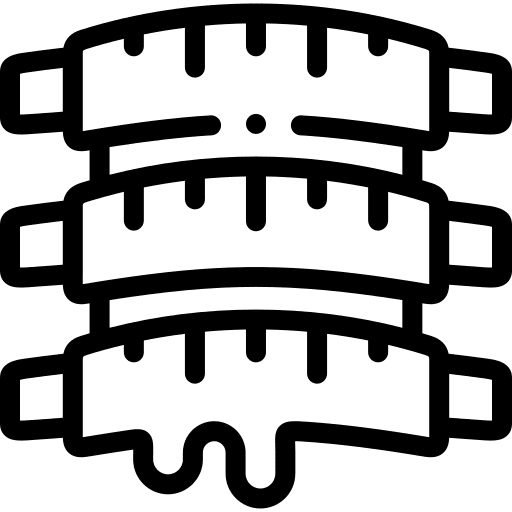 Ribs protein food and restaurant bones icon Ribs protein food and restaurant bones icon