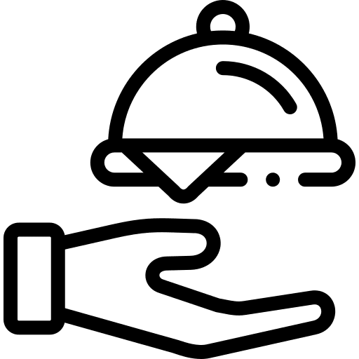 Serving dish serving dish cloche food tray icon Serving dish serving dish cloche food tray icon