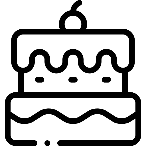 Cake cake sugar dessert icon Cake cake sugar dessert icon