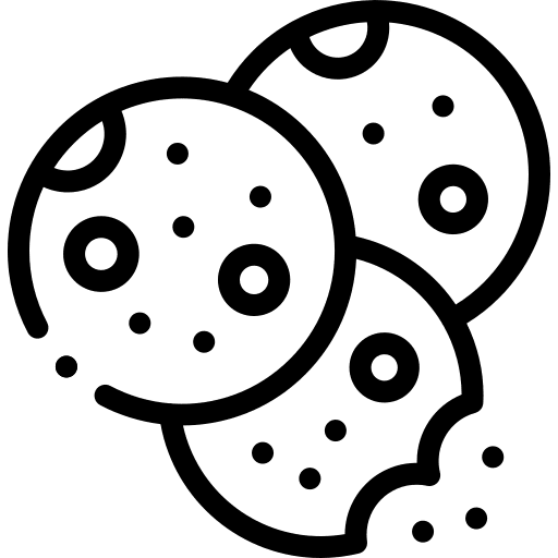 Cookie cookie food and restaurant biscuit icon Cookie cookie food and restaurant biscuit icon