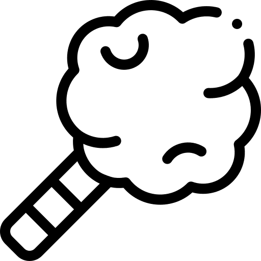 Cotton candy food and restaurant cotton candy dessert icon Cotton candy food and restaurant cotton candy dessert icon