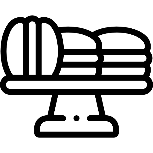 Macaron dessert food and restaurant bakery icon Macaron dessert food and restaurant bakery icon