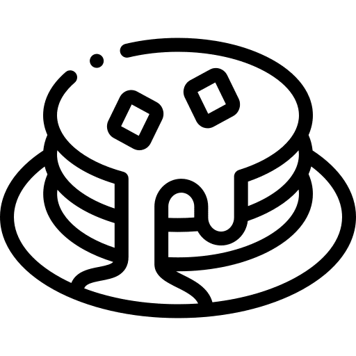 Pancake pancake dish dessert icon Pancake pancake dish dessert icon