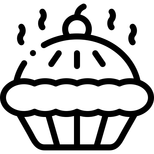 Pie bakery sweet dessert icon Pie bakery sweet dessert icon