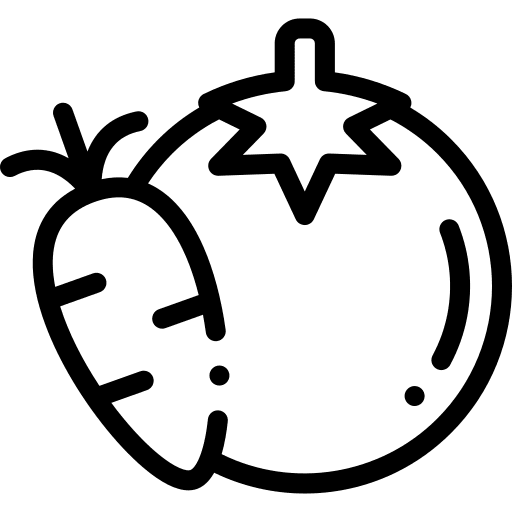 Vegetables healthy food vegetarian carrot icon Vegetables healthy food vegetarian carrot icon