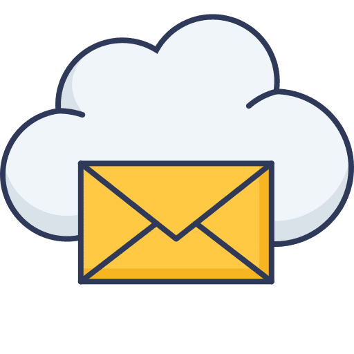 Message mail communications seo and web icon