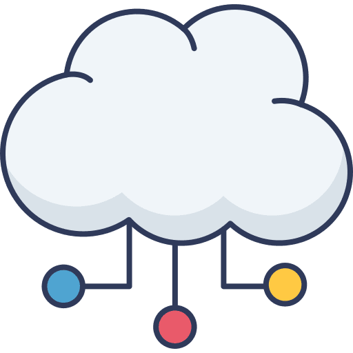 Network database link network icon