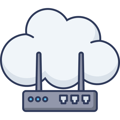 Router wifi networking wireless icon