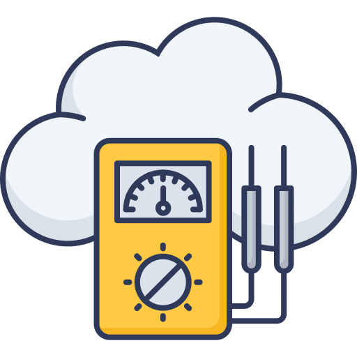 Electricity seo and web voltage electricity icon