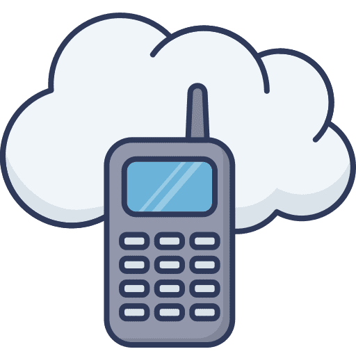 Mobile phone seo and web mobile phone cellphone icon