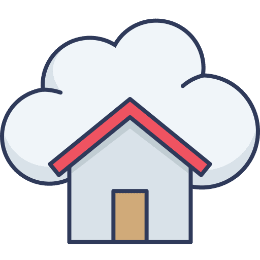 Home ui seo and web web page icon