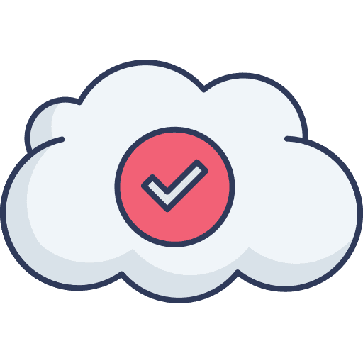 Correct verified seo and web ui icon