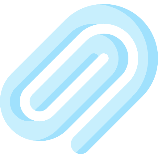 Attach office material attachment attach icon Attach office material attachment attach icon