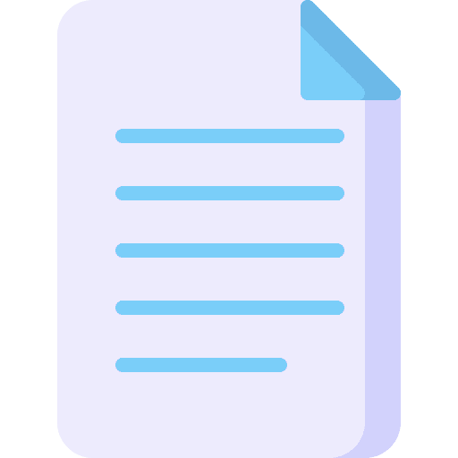 File ui document text lines icon File ui document text lines icon