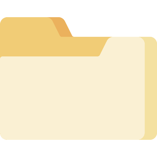 Folder office material storage folder icon Folder office material storage folder icon