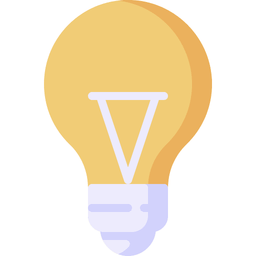 Idea idea innovation electricity icon Idea idea innovation electricity icon