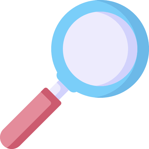 Search magnifier detective loupe icon Search magnifier detective loupe icon