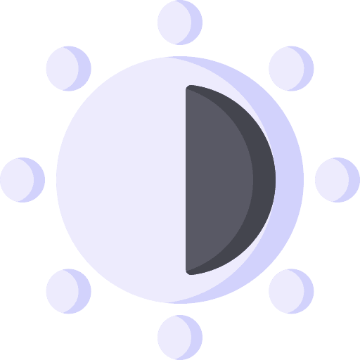 Brightness brightness interface control icon Brightness brightness interface control icon