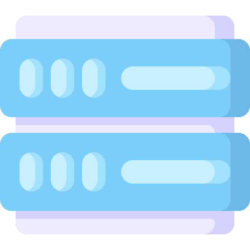 Server interface seo and web server icon Server interface seo and web server icon